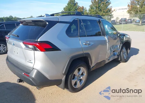 2020 Toyota Rav4 Le z USA, uszkodzony, nr VIN 2T3MWRFV3LW086038